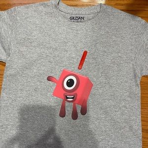 Numberblock Shirts (any character/any size)